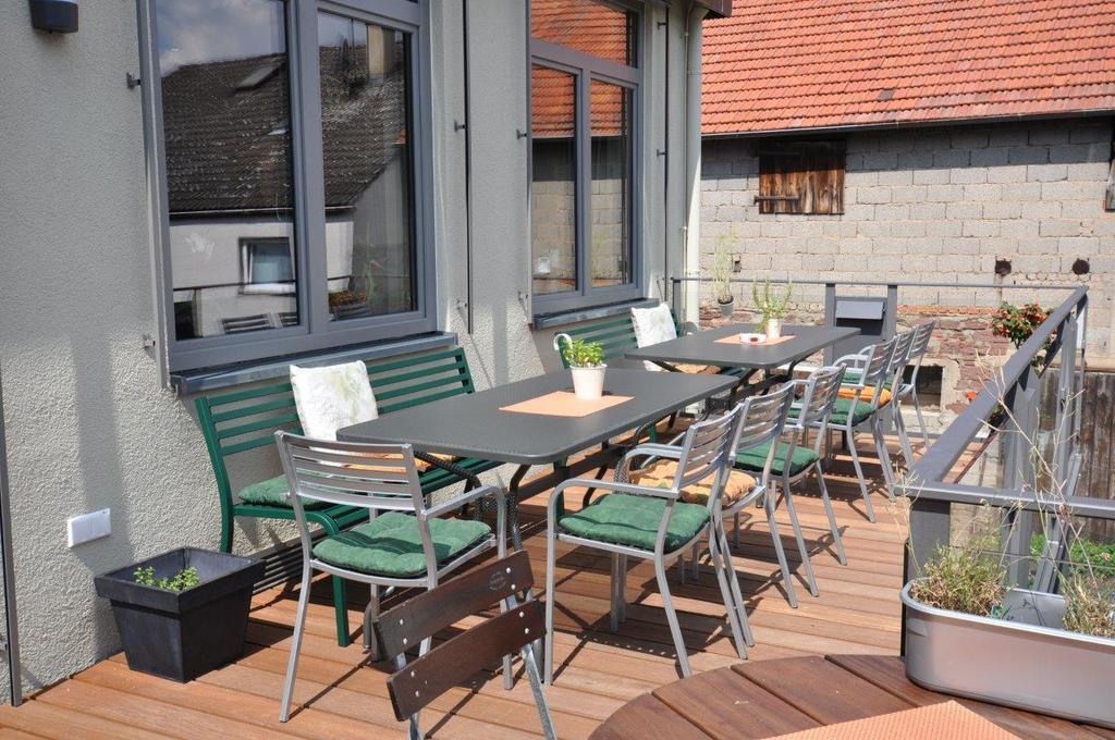 Gasthaus Sonne Gbr Trennfeld Dış mekan fotoğraf