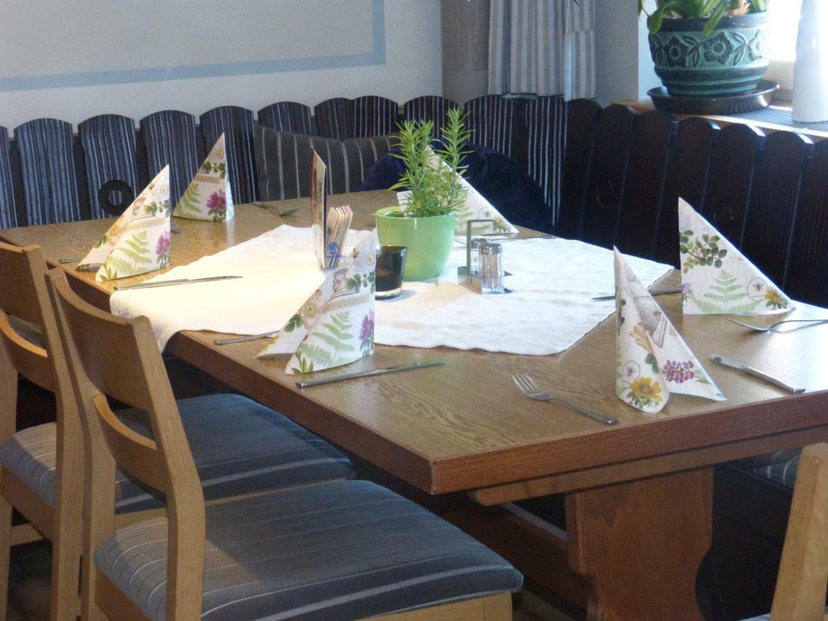 Gasthaus Sonne Gbr Trennfeld Dış mekan fotoğraf